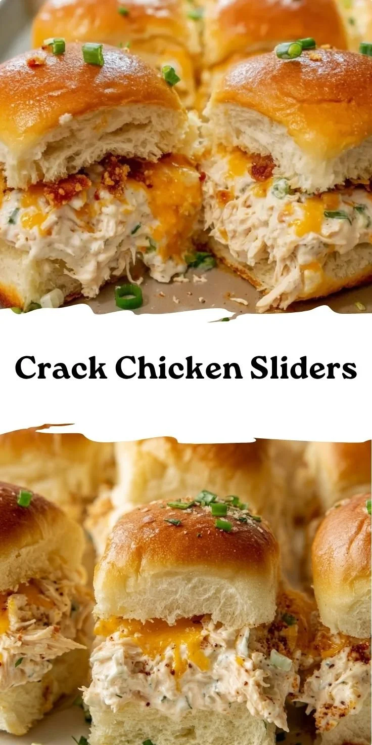 Crack Chicken Sliders