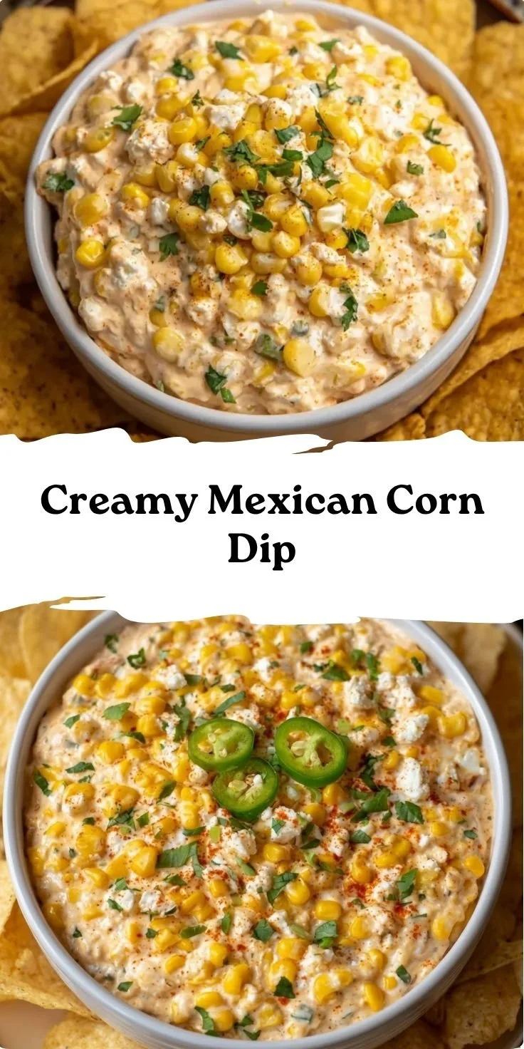 Creamy Mexican Corn Dip