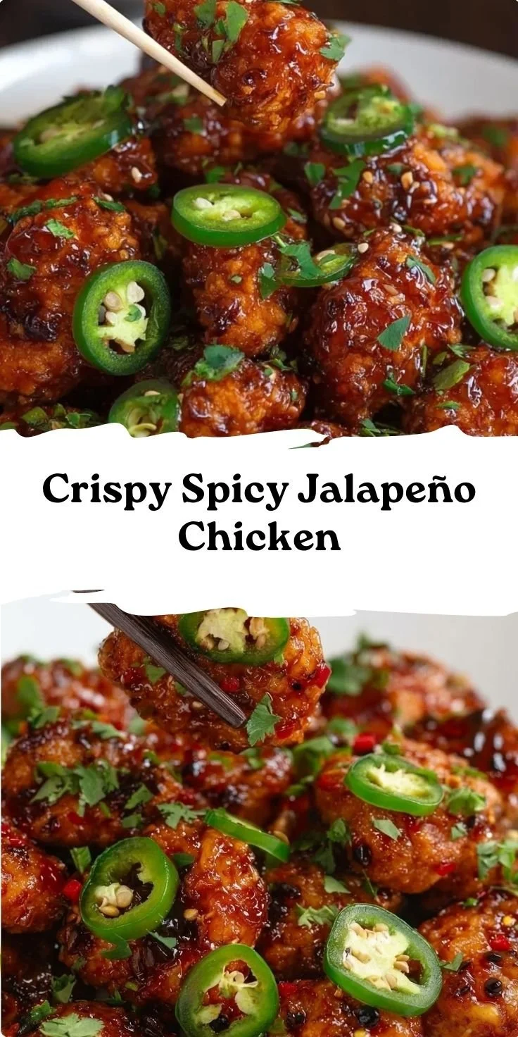 Crispy Spicy Jalapeño Chicken