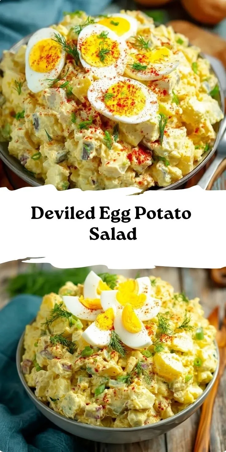 Deviled Egg Potato Salad