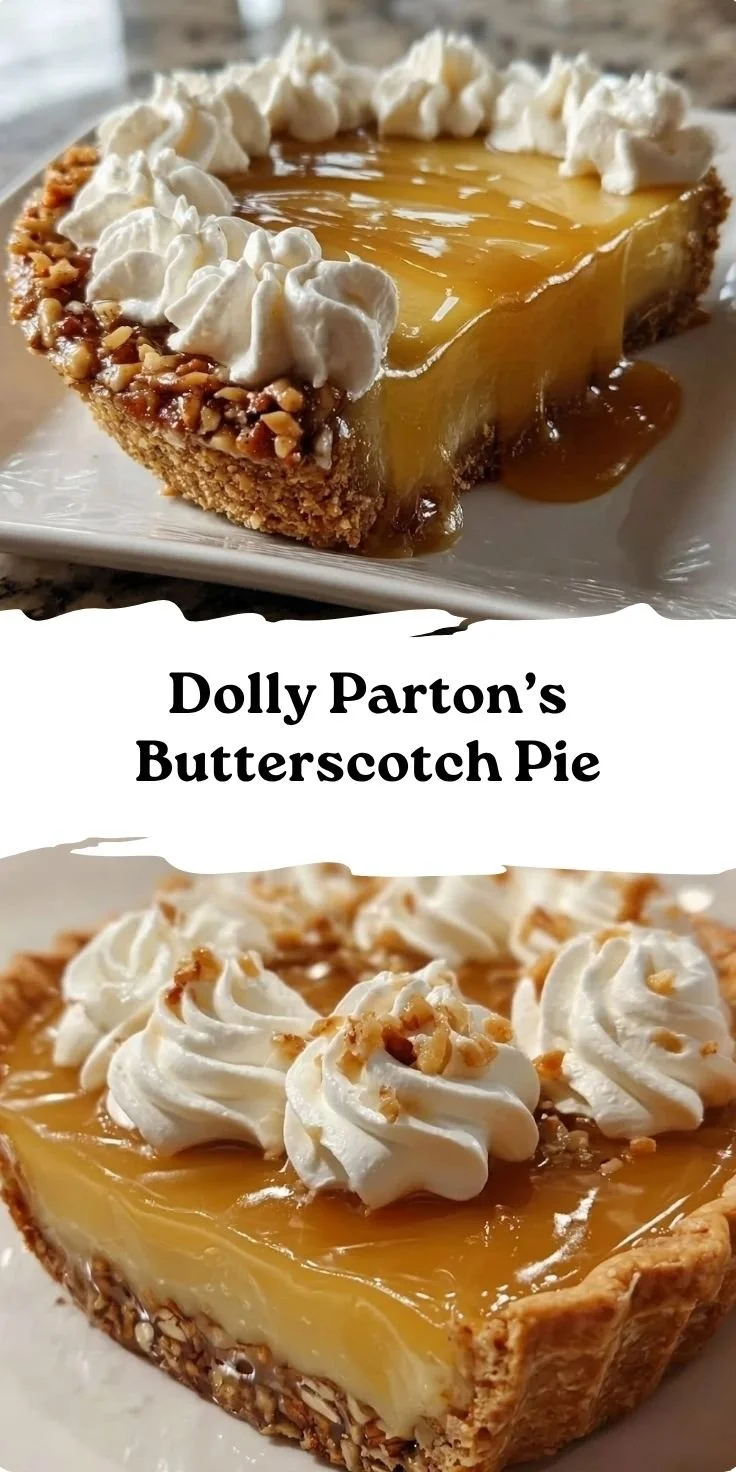 Dolly Parton’s Butterscotch Pie