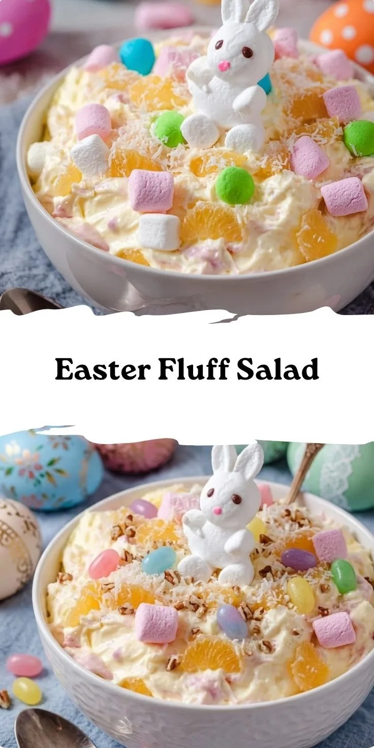 Easter Fluff Salad