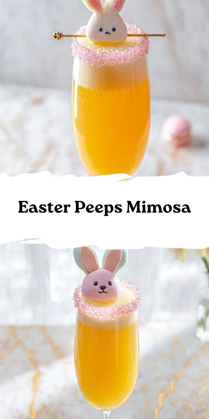 Easter Peeps Mimosa