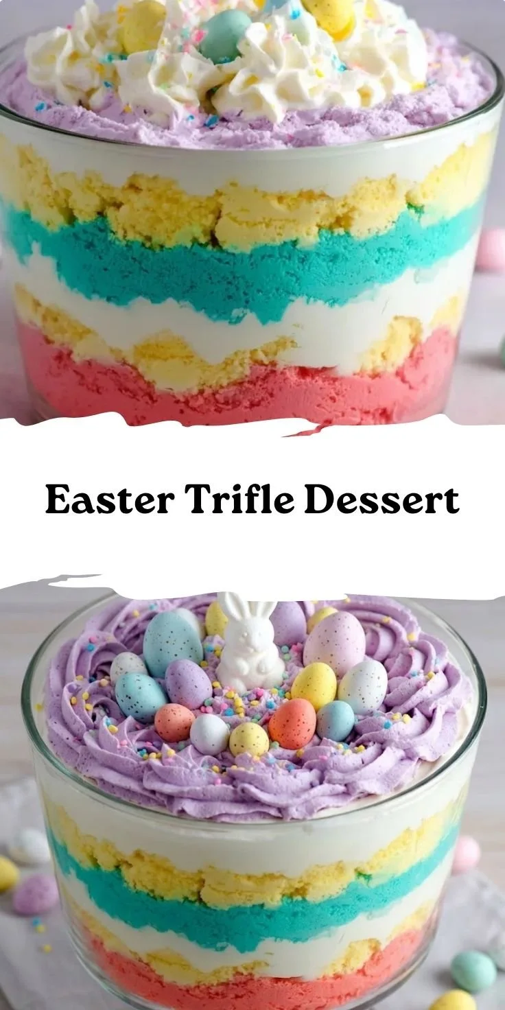 Easter Trifle Dessert