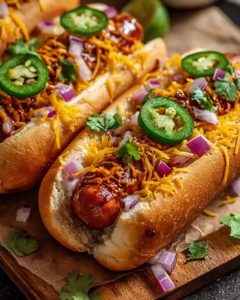 Firecracker hot dogs recipe with sweet and spicy flavors