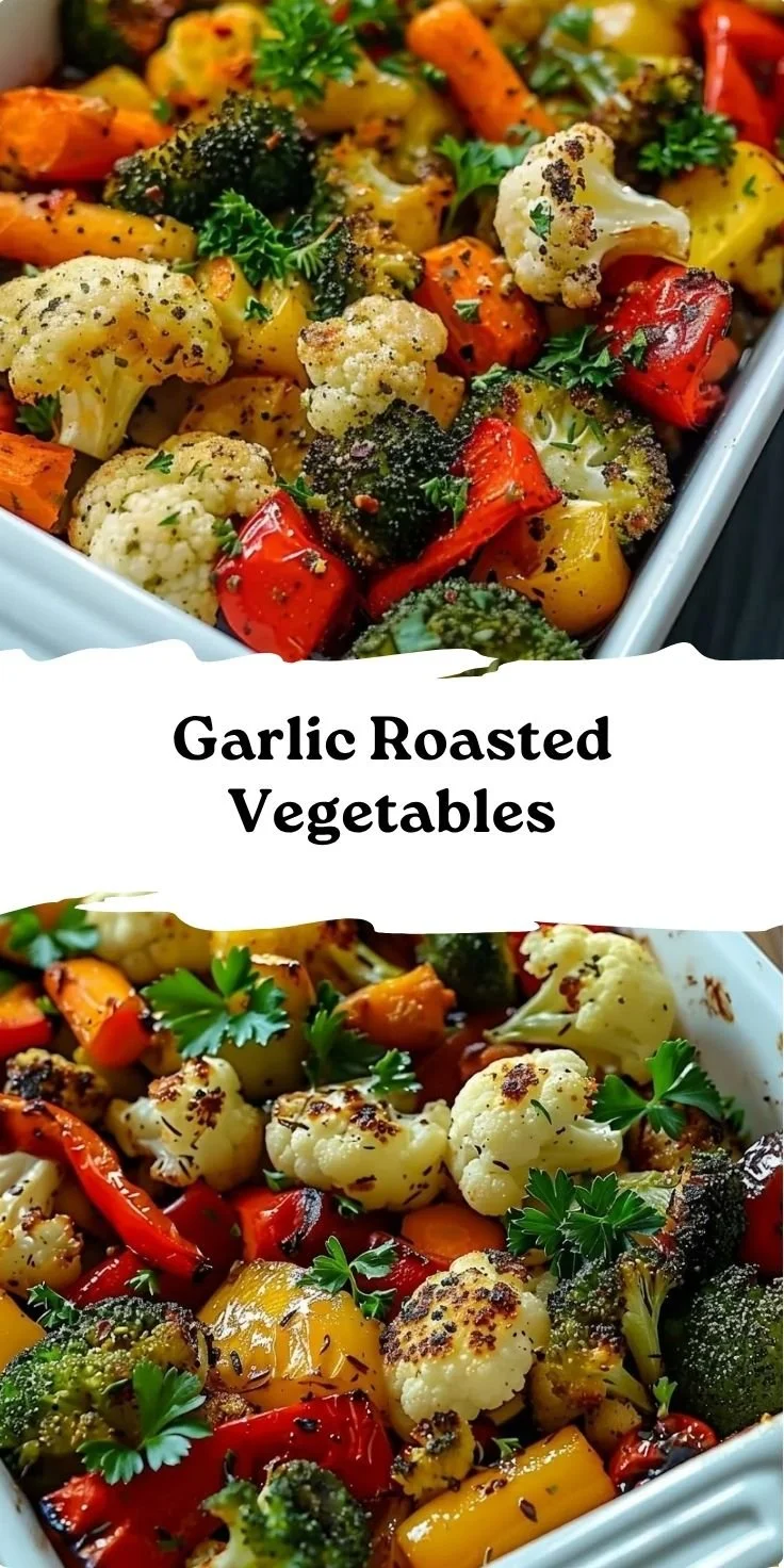 Garlic Roasted Vegetables
