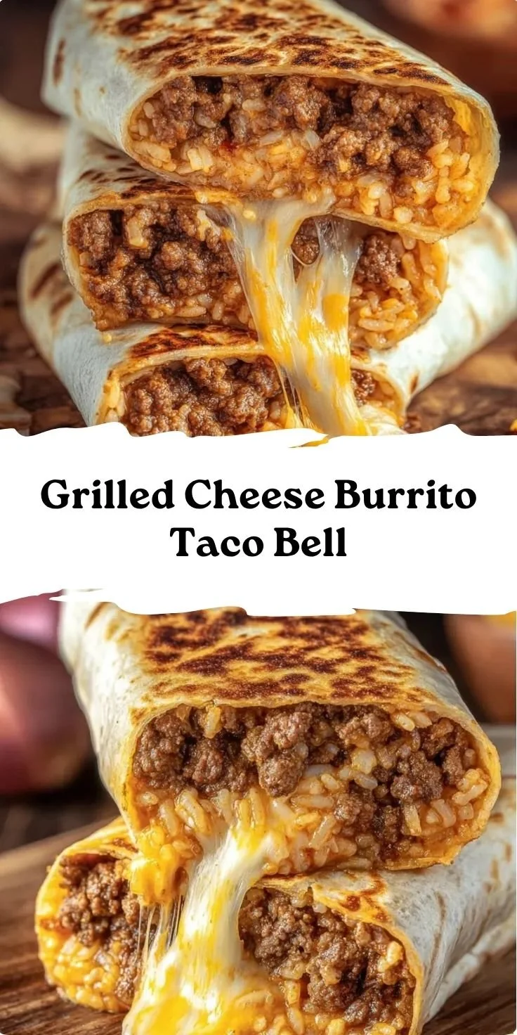 Grilled Cheese Burrito