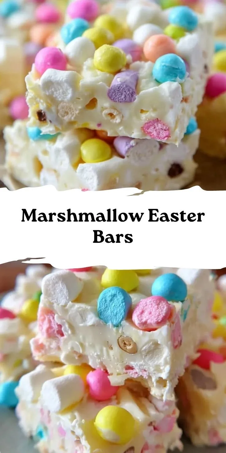 Marshmallow Easter Bars