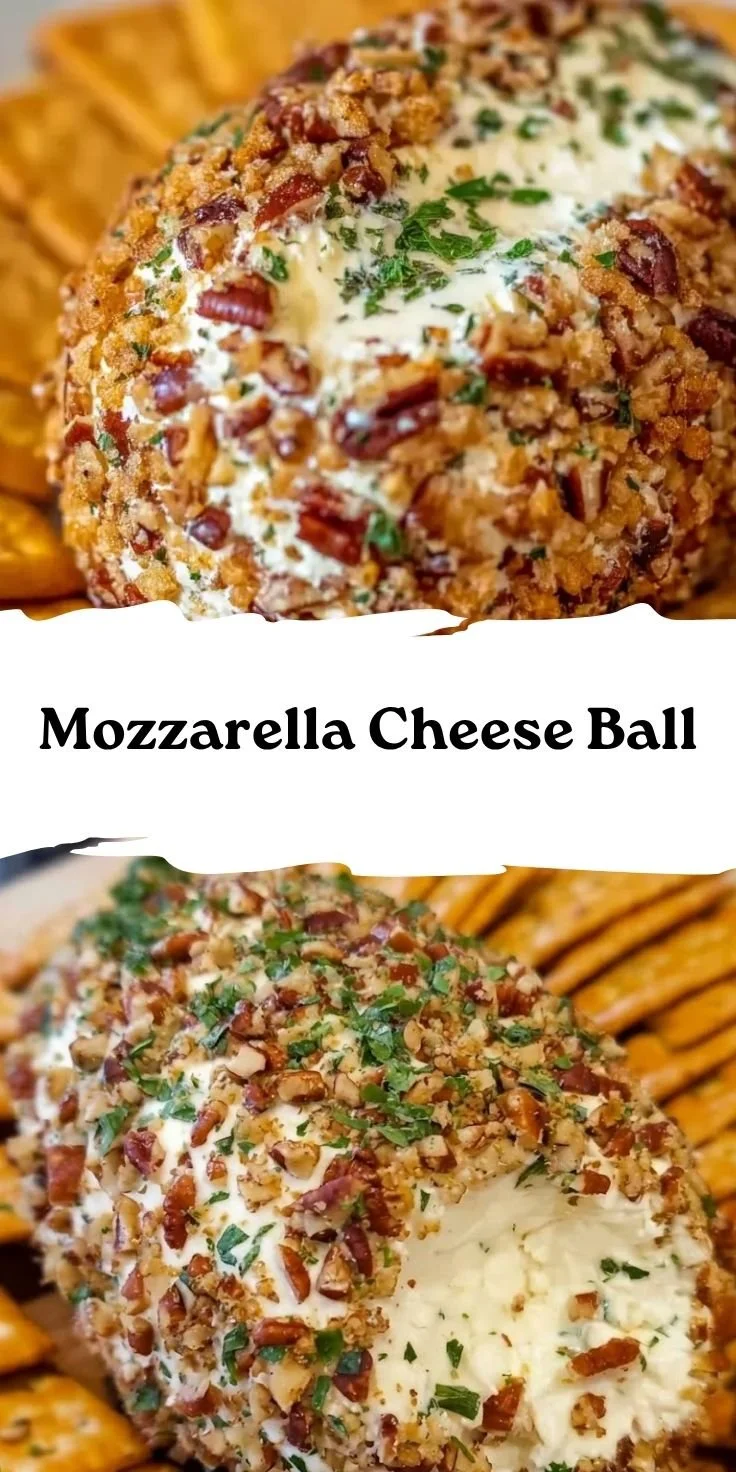 Mozzarella Cheese Ball
