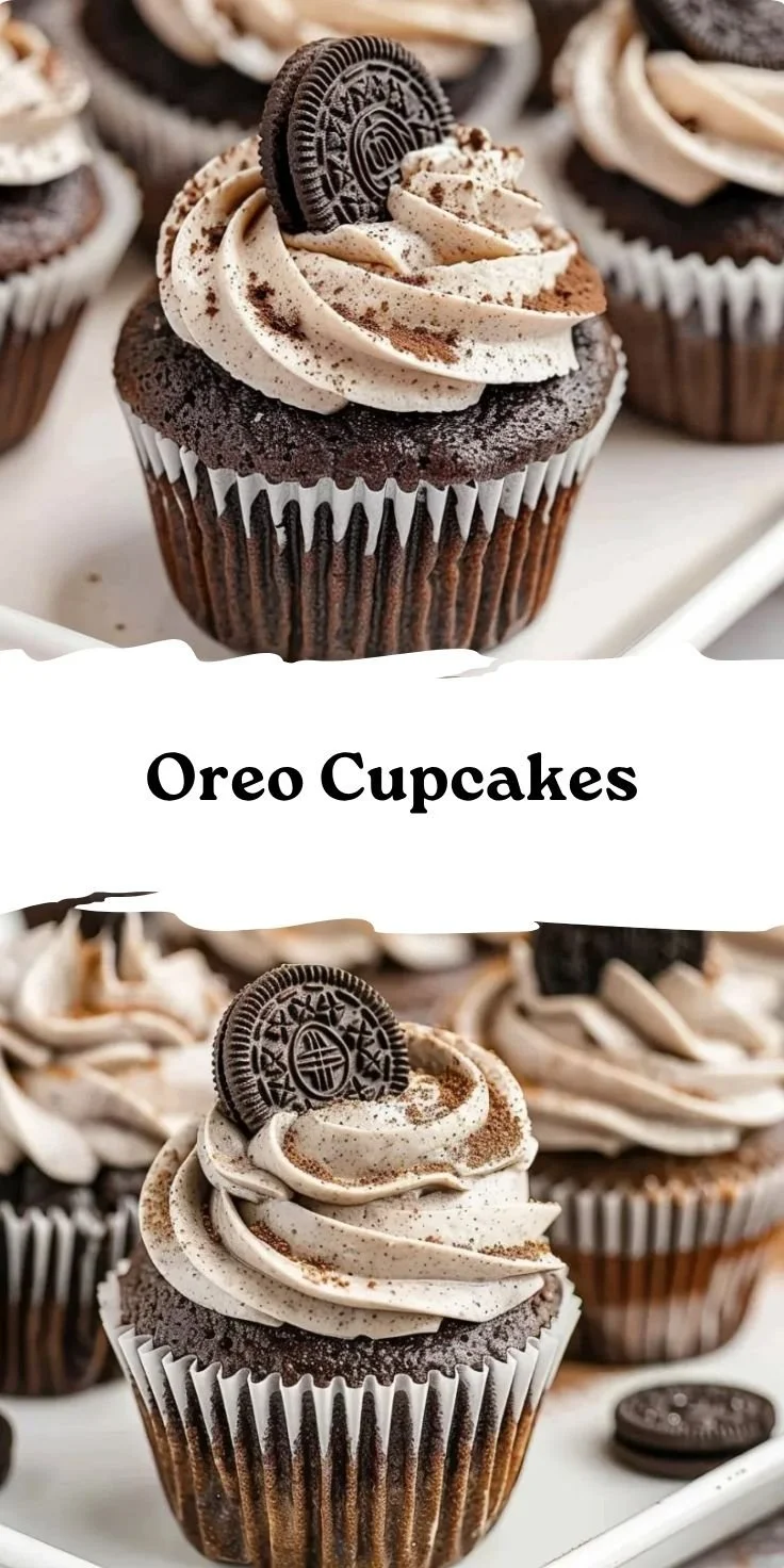 Oreo Cupcakes