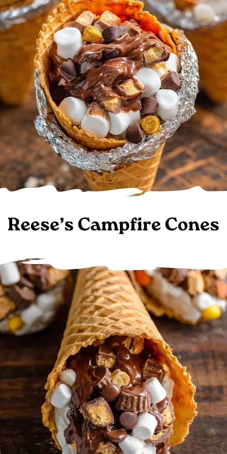 Reese's Campfire Cones