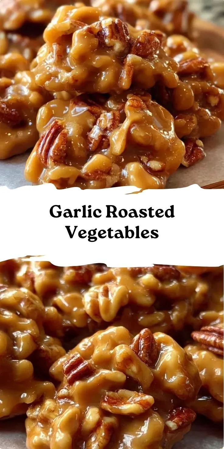 Soft Caramel Pecan Clusters