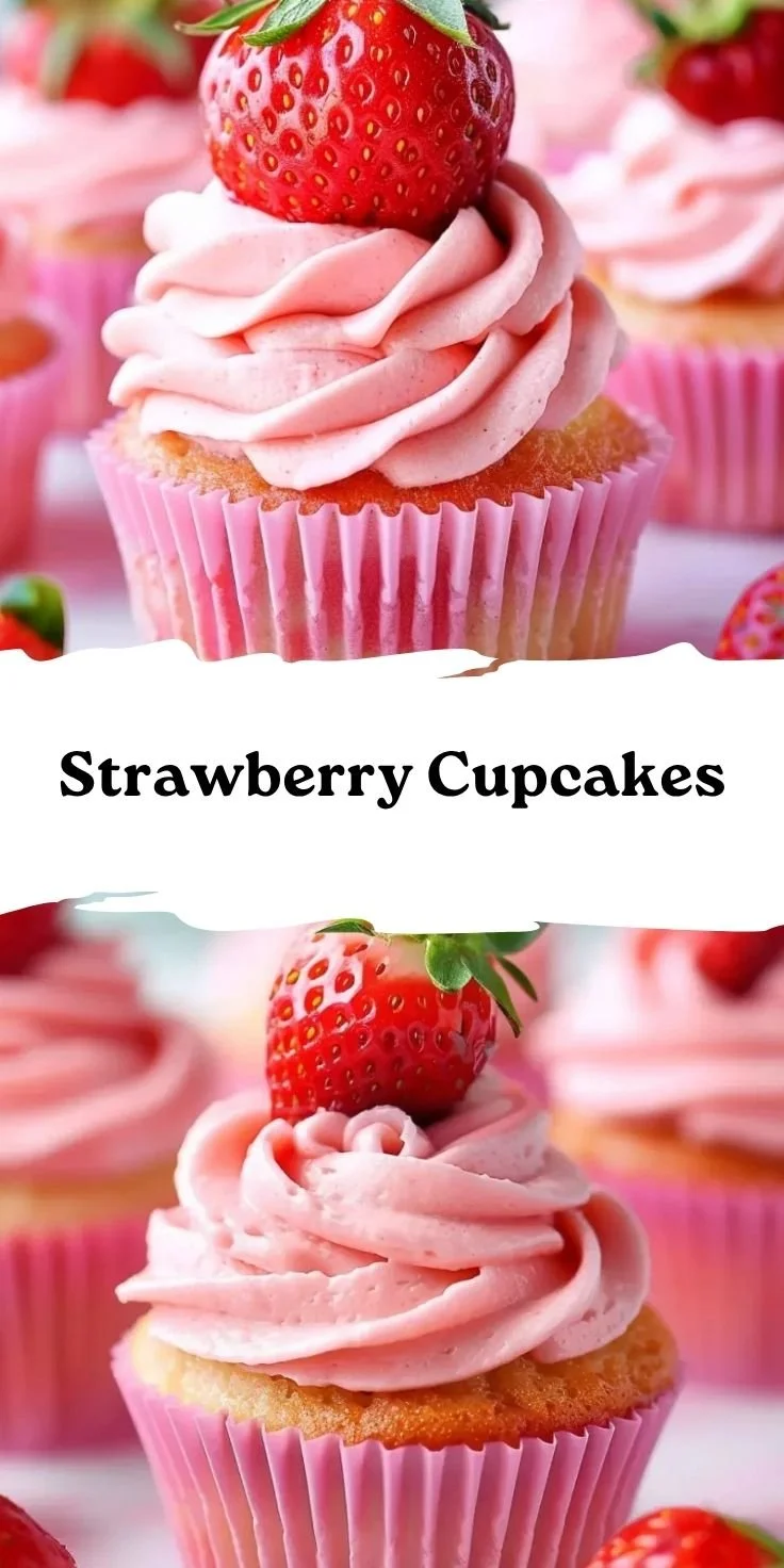Strawberry Cupcakes