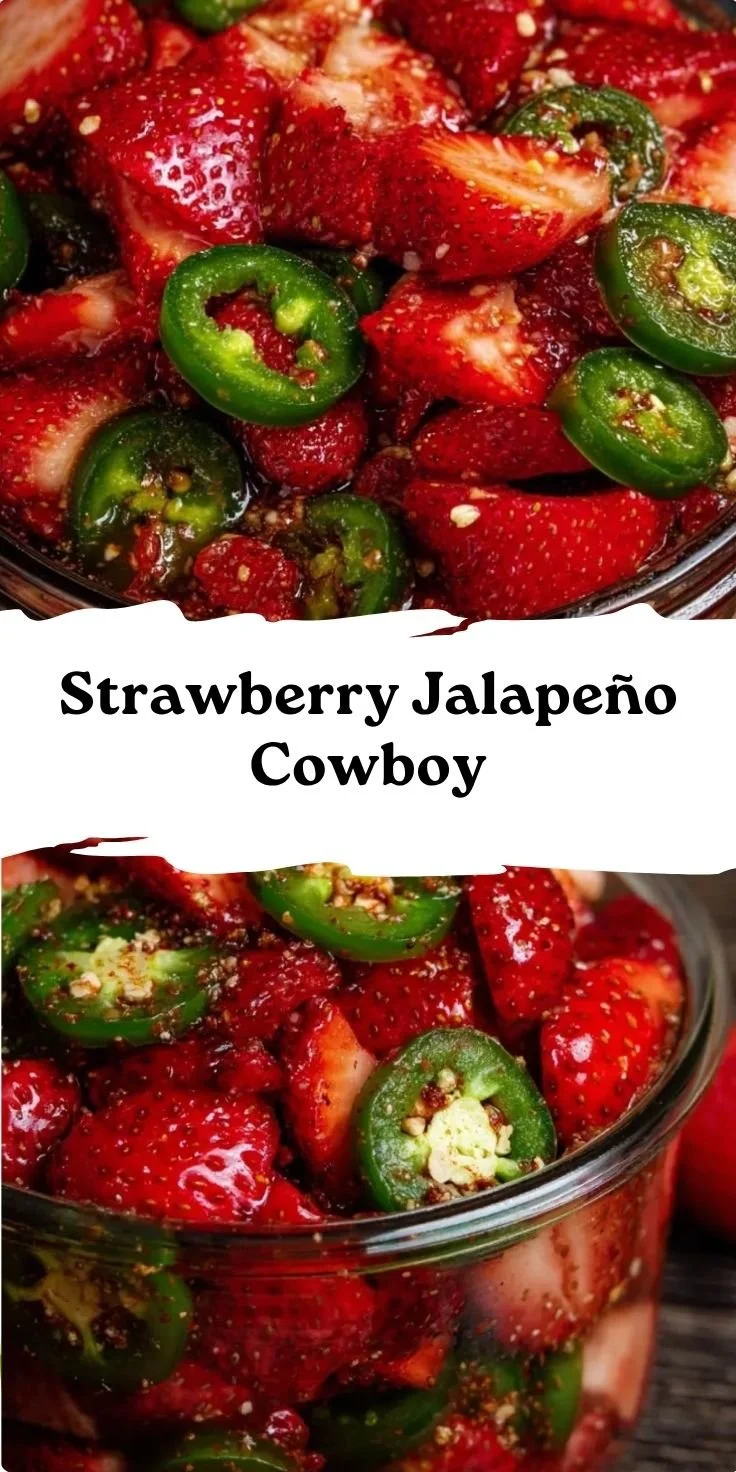 Strawberry Jalapeño Cowboy