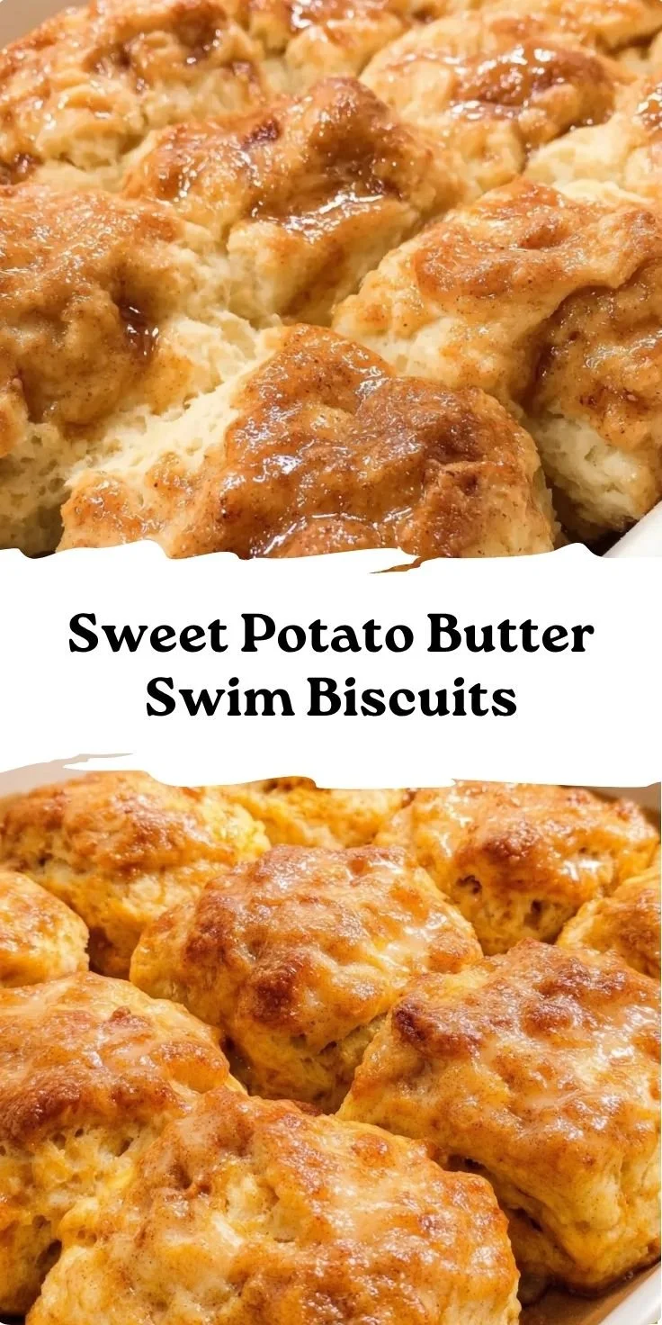 Sweet Potato Butter Swim Biscuits