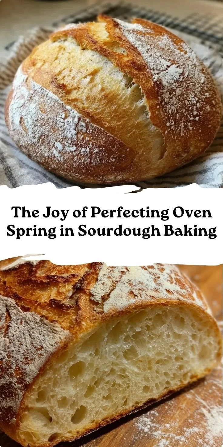 The Joy of Perfecting Oven Spring in Sourdough Baking Now!
