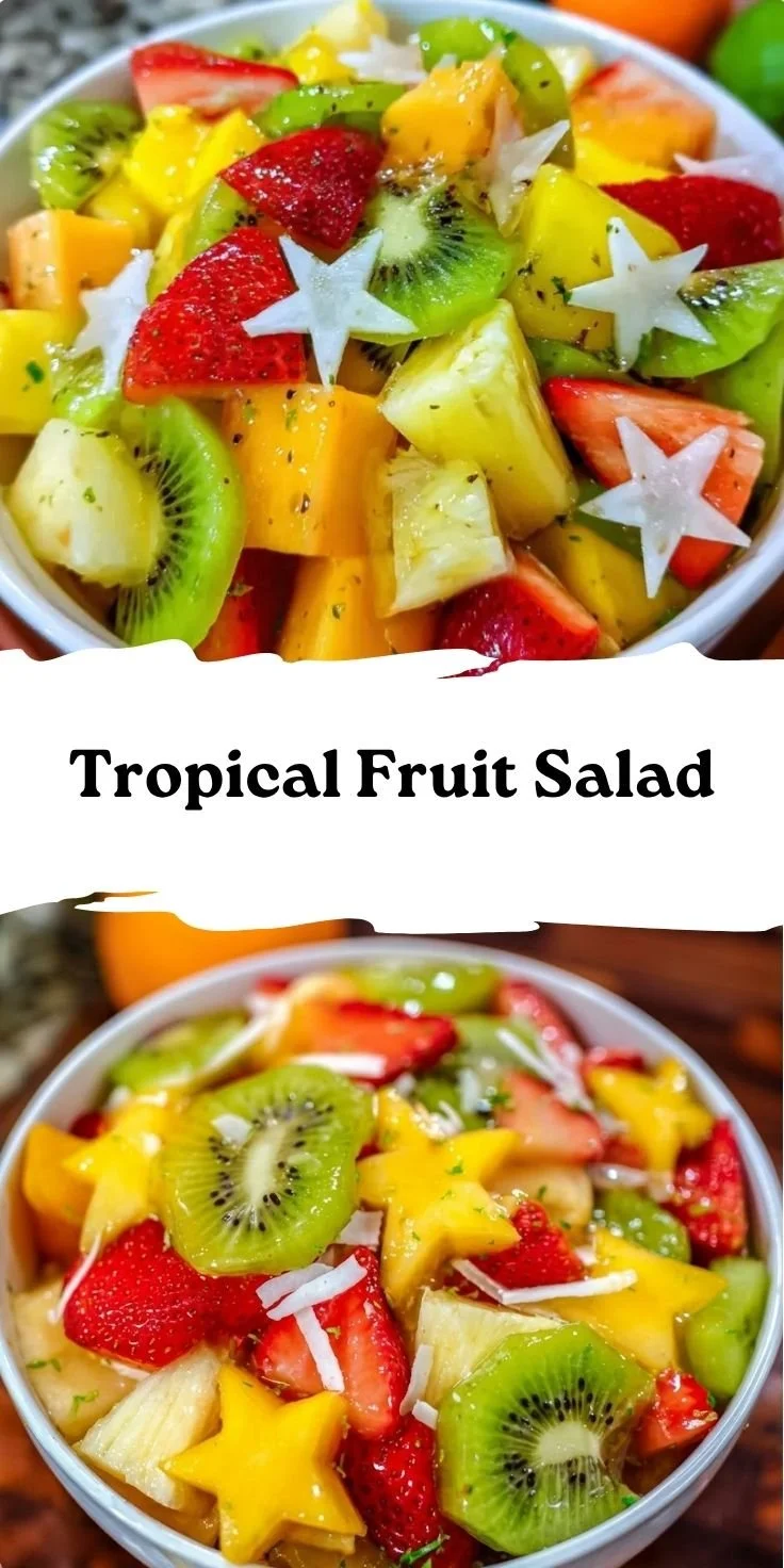 Tropical Fruit Salad