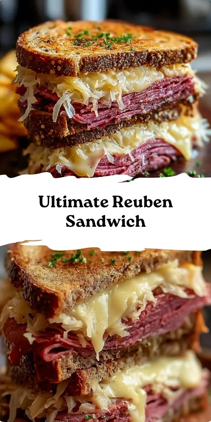 Ultimate Reuben Sandwich