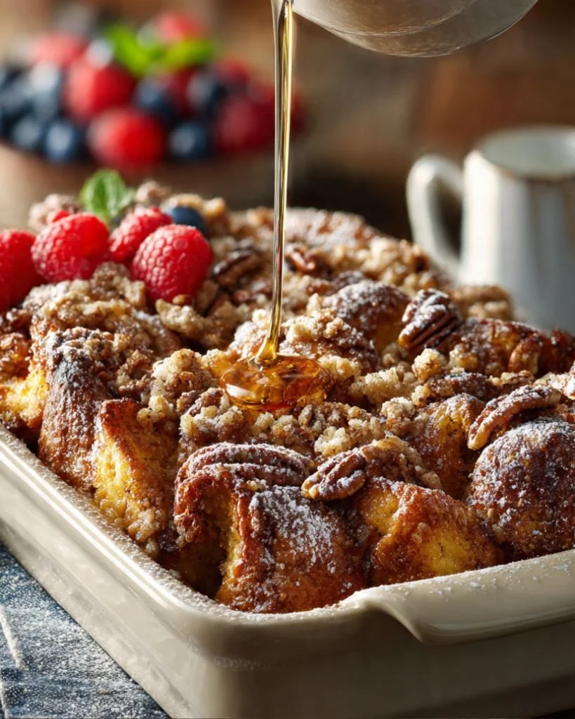 Baked Pecan French Toast