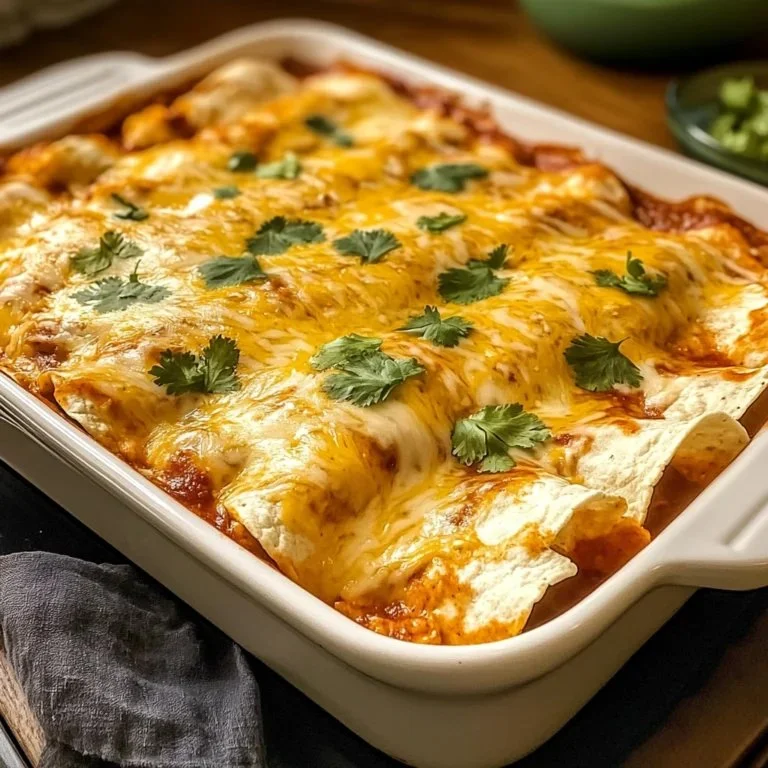 Chicken Enchilada Casserole