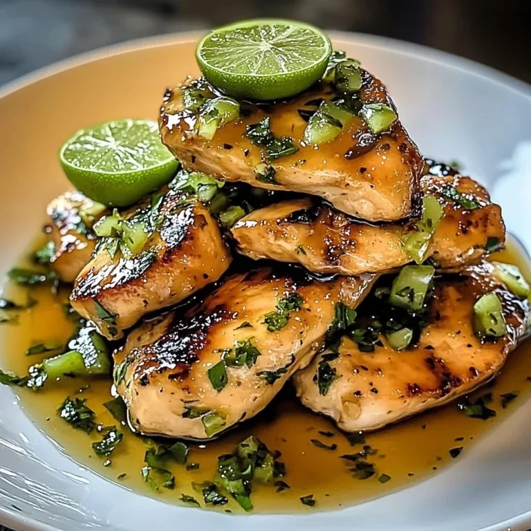 Honey Lime Chicken
