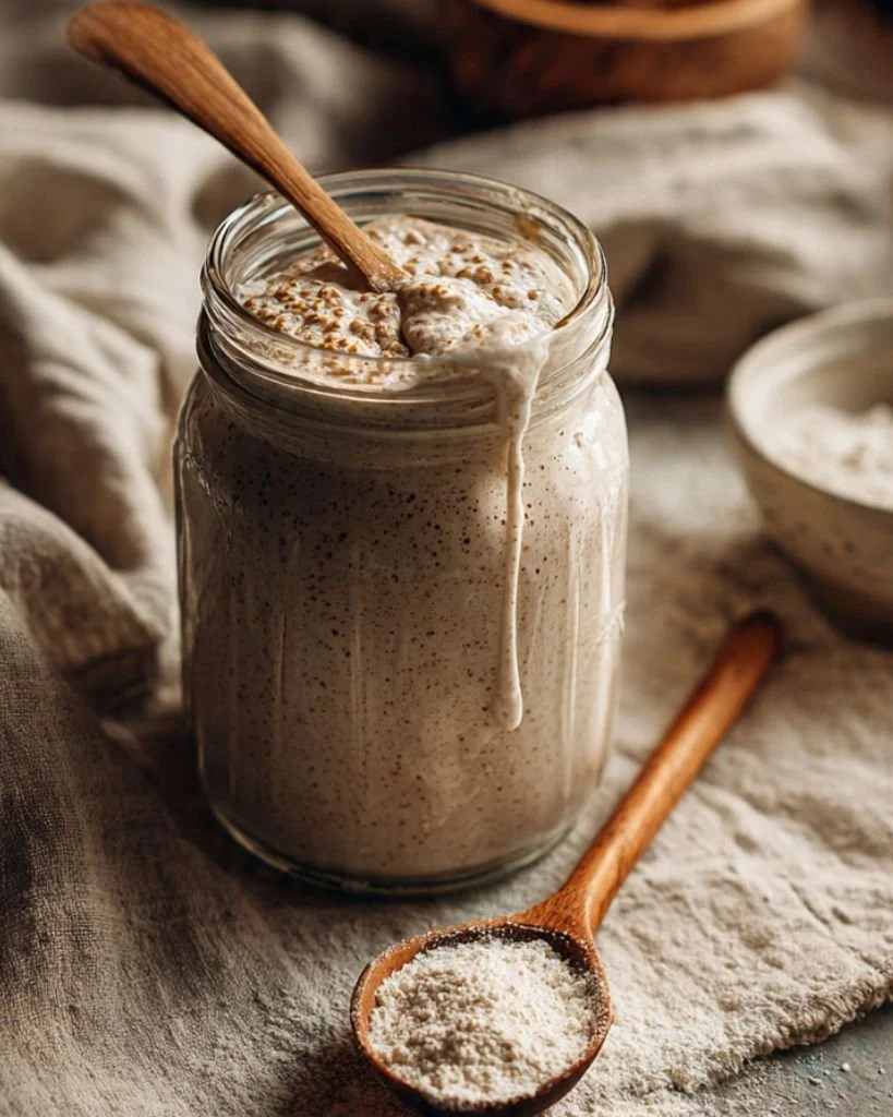 Perfect sourdough starter feeding ratio for delicious homemade bread