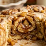 Apple Cider Cinnamon Roll Cake Recipe